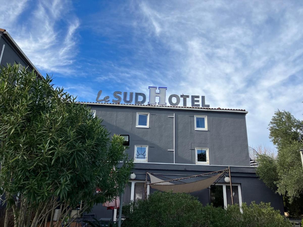 Contact Hotel Le Sud Montpellier Aeroport Parc Expo Arena Mauguio Eksteriør billede