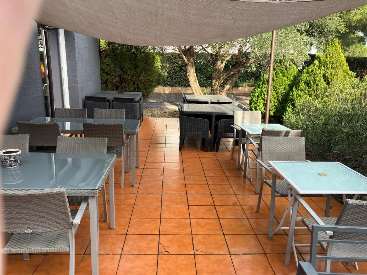 Contact Hotel Le Sud Montpellier Aeroport Parc Expo Arena Mauguio Eksteriør billede
