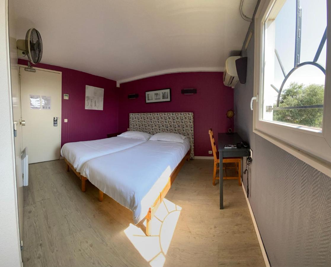 Contact Hotel Le Sud Montpellier Aeroport Parc Expo Arena Mauguio Eksteriør billede