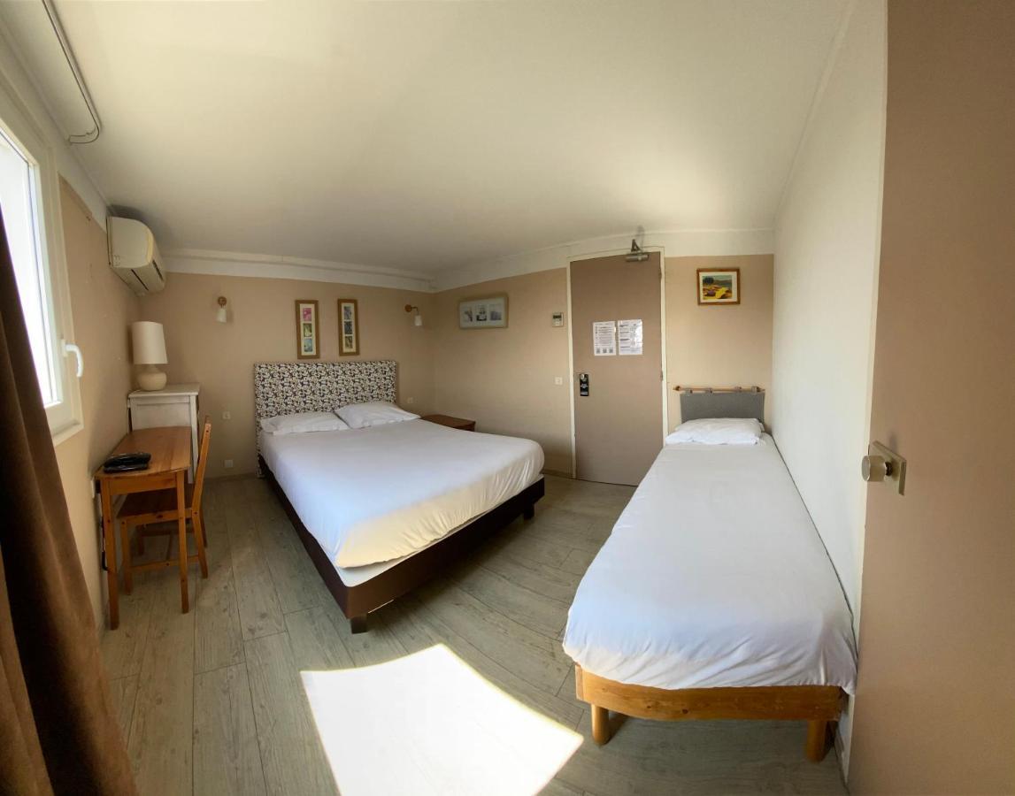 Contact Hotel Le Sud Montpellier Aeroport Parc Expo Arena Mauguio Eksteriør billede