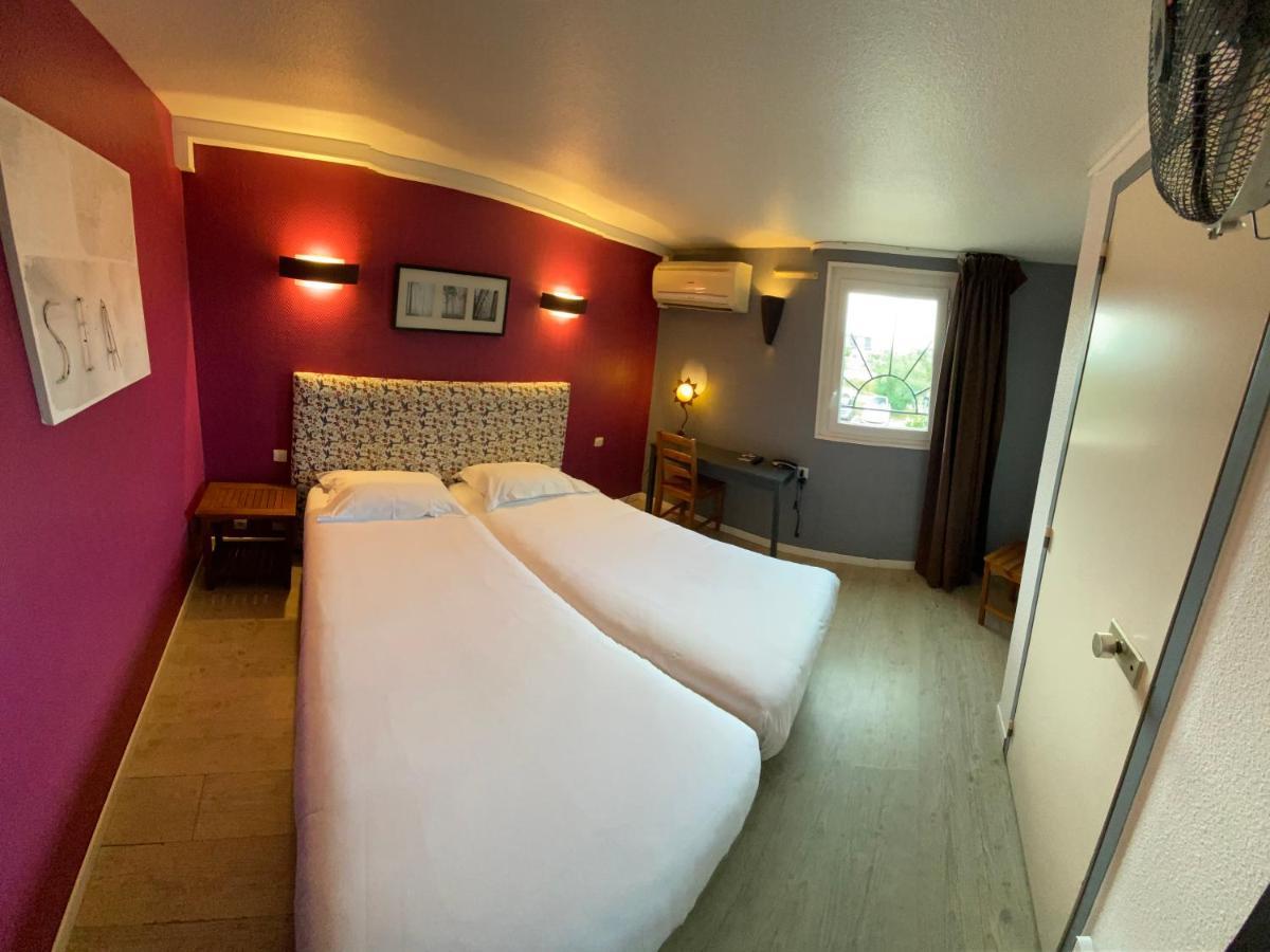 Contact Hotel Le Sud Montpellier Aeroport Parc Expo Arena Mauguio Eksteriør billede