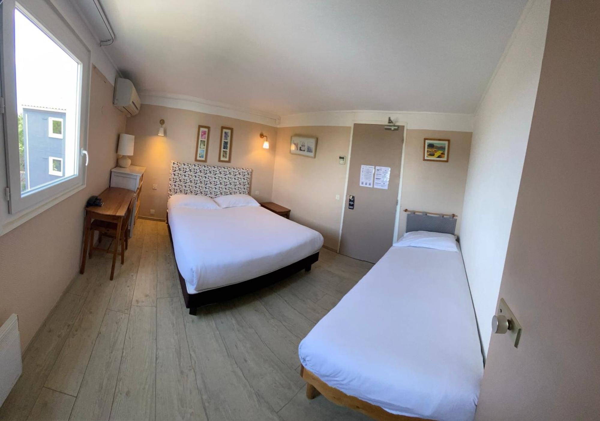 Contact Hotel Le Sud Montpellier Aeroport Parc Expo Arena Mauguio Eksteriør billede