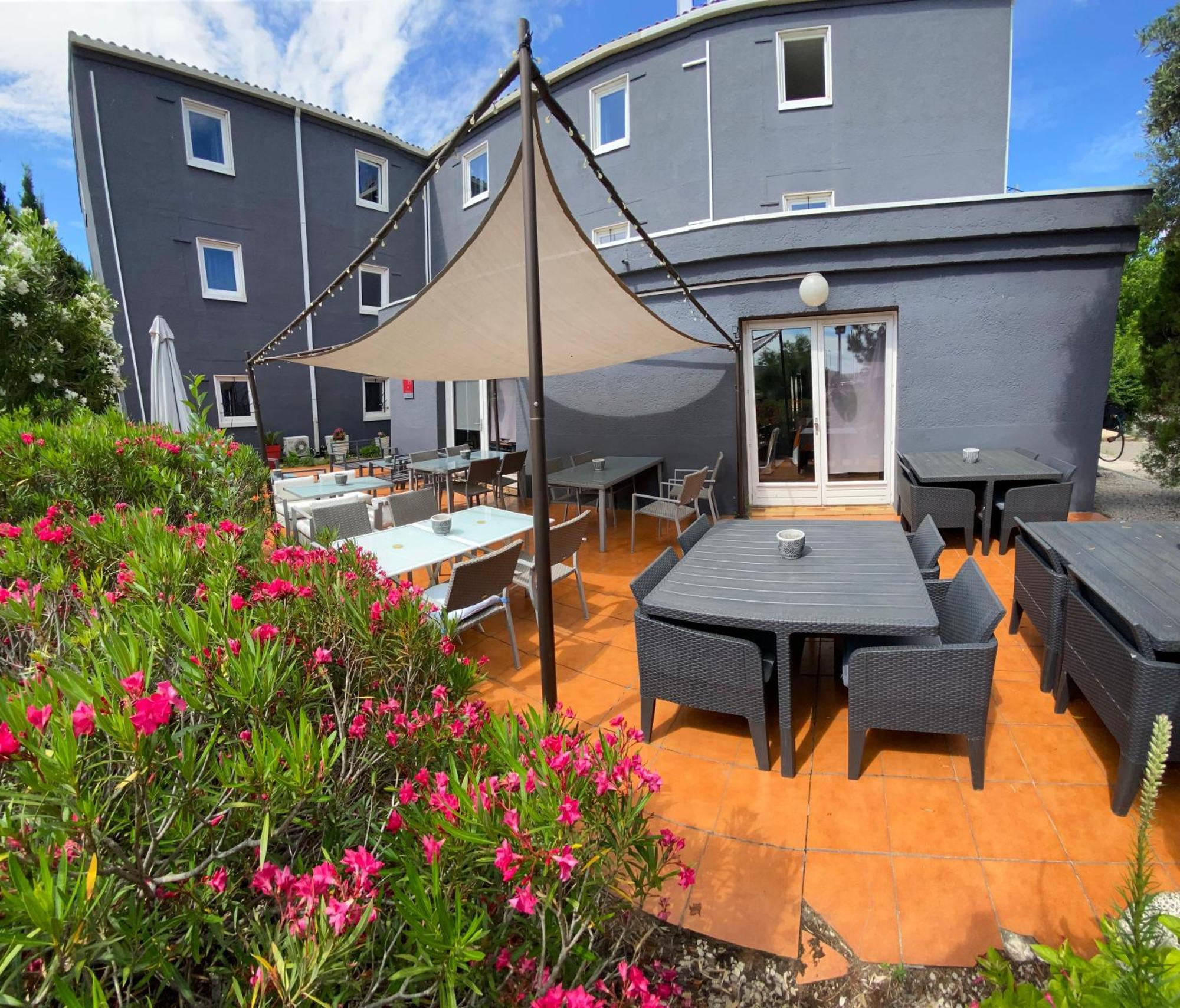 Contact Hotel Le Sud Montpellier Aeroport Parc Expo Arena Mauguio Eksteriør billede