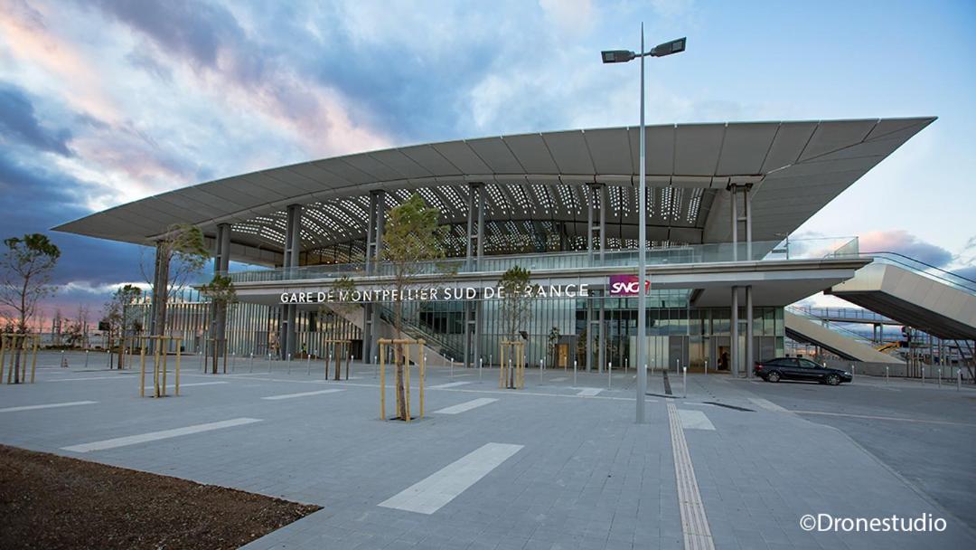Contact Hotel Le Sud Montpellier Aeroport Parc Expo Arena Mauguio Eksteriør billede