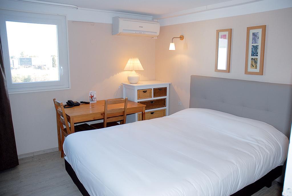 Contact Hotel Le Sud Montpellier Aeroport Parc Expo Arena Mauguio Eksteriør billede