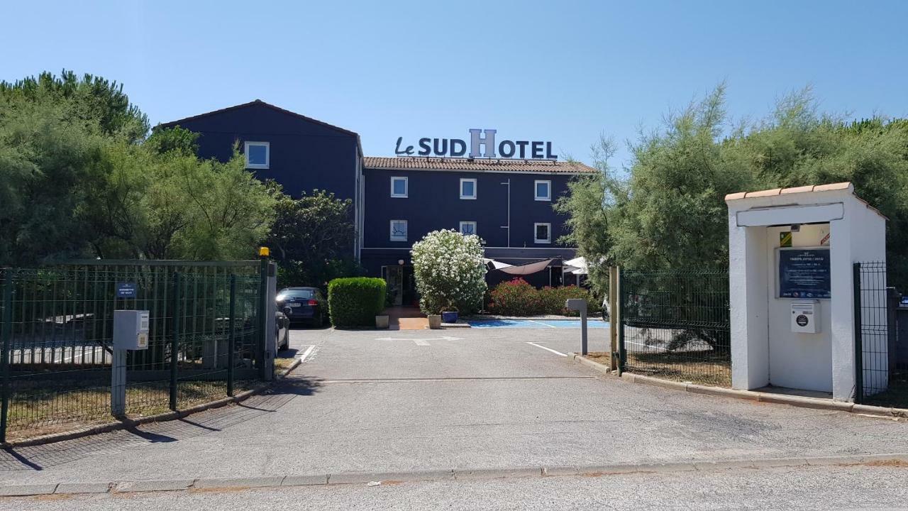 Contact Hotel Le Sud Montpellier Aeroport Parc Expo Arena Mauguio Eksteriør billede